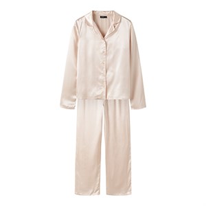 LMTD - NLF DREAMY SOLID PYJAMAS SET, Crystal Pink