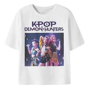 Name It - NKF MARA KPOP SS NREG TOP SKY, Bright White