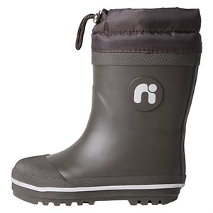 Name It - NMN NUNO THERMO RUBBERBOOT SOLID NOOS, Chocolate Brown