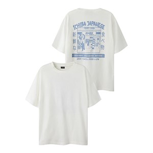 LMTD - NLM HIBA SS L TOP, White Alyssum, Print: Infinity