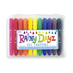OOLY - Rainy Dayz Gel Grayons, 12 stk.