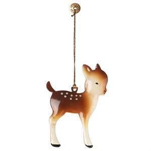 Maileg - Metal Ornament, Lille Bambi