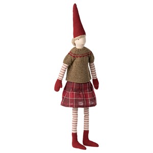 Maileg - FORUDBESTILLING Pixy Nisse Str. 4 - Pige, Nederdel