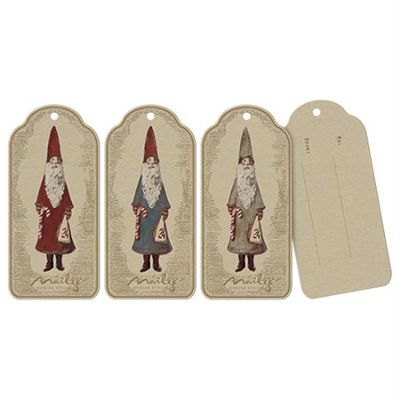 Maileg - Gavemærker Nicolaus 12 stk.