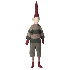 Maileg - Nisse Str. 6, Dreng Med Strikket Sweater