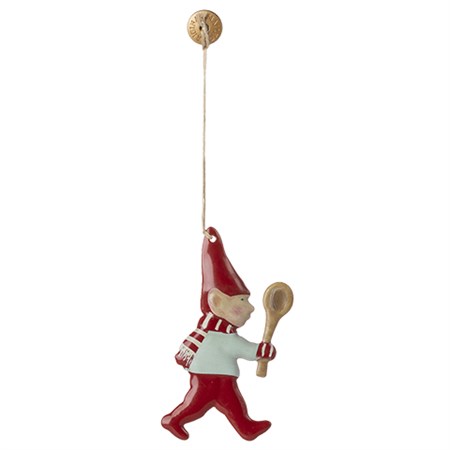 Maileg - Nisse Metalophæng - Ske