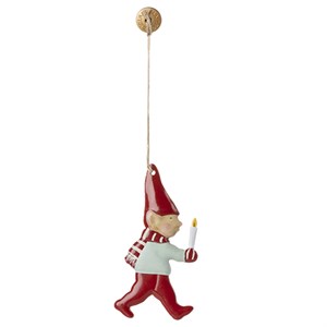 Maileg - Nisse Metalophæng - Stearinlys