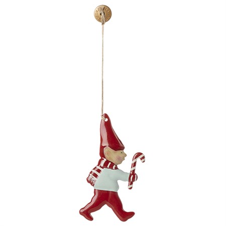 Maileg - Nisse Metalophæng - Sukkerstok