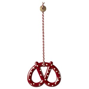 Maileg - Metalophæng, Saltkringle - Prik