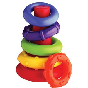 Playgro - Stabelringe