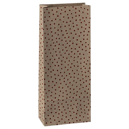 Maileg - Gaveposer - Polka Rød Mini, 5 stk. 
