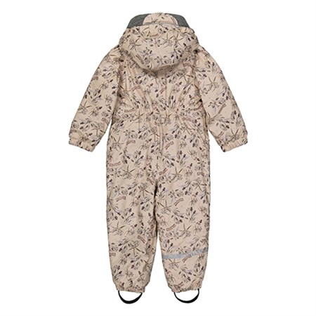 Mikk-Line - PU Flyverdragt / Snowsuit Recycled, Doeskin