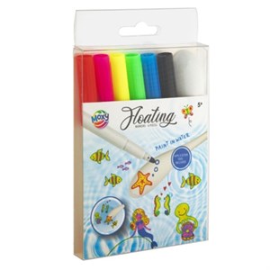 Moxy - Vandtusser - Floating Markers 6 stk. - Ialt 7 Dele