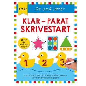 Alvilda - De små lærer - Skriv og visk ud - Klar-Parat-Skrivestart