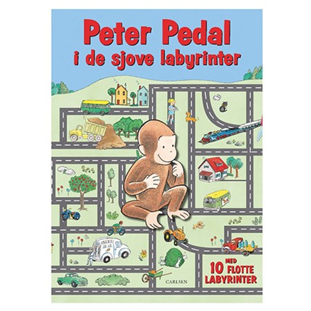 Forlaget Carlsen - Peter Pedal I De Sjove Labyrinter