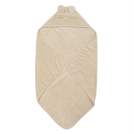 Müsli - Swaddle Towel Bear, Oat