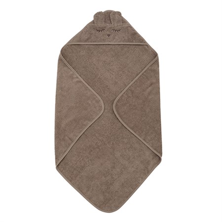 Müsli - Swaddle Towel Bear, Walnut