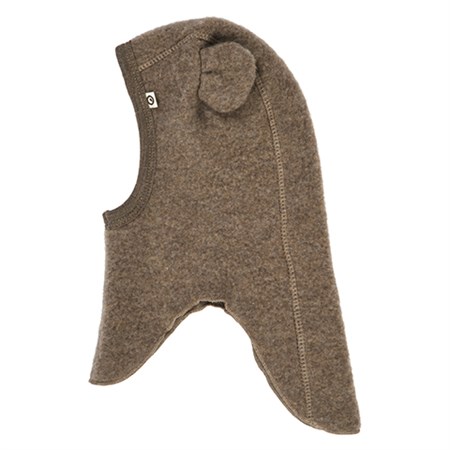 Müsli - Woolly Fleece Bear Balaclava, Walnut Melange