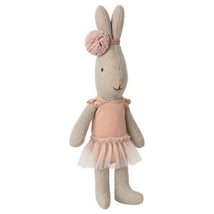 Maileg - Hare - Mikro, Balletdragt Og Tylskørt - Rosa