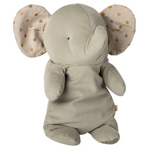 Maileg - Safari Friends, Elefant Medium, Grå