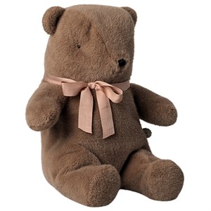 Maileg - Bamse, plys, Medium - Lys brun