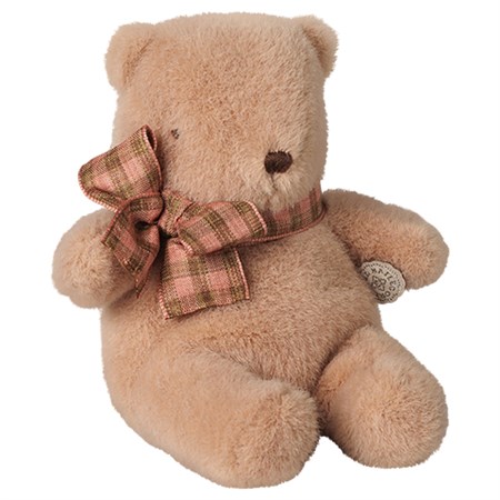 Maileg - Teddy plush bamse, Mini - Vintage rosa