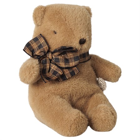 Maileg - Teddy plush bamse, Mini - Mushroom