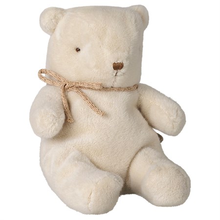 Maileg - Teddy plush bamse, Lille - Off white