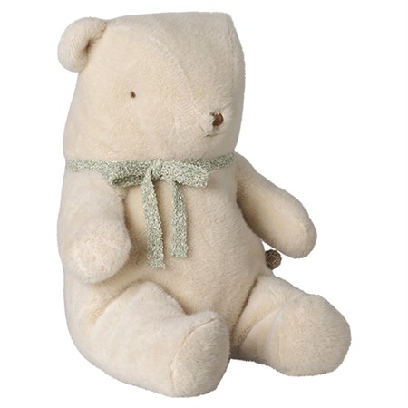 Maileg - Teddy plush bamse, Medium - Off white