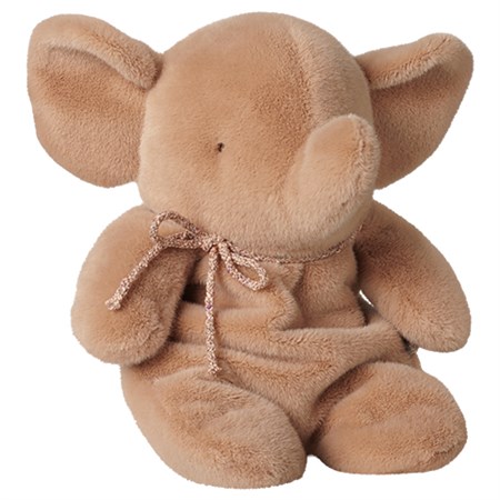 Maileg -  Plyselefant, Medium - Vintage rosa