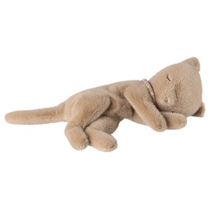 Maileg - Sovende killing, plys, Small - Fersken