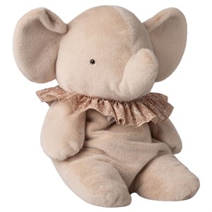Maileg -  Elefant Plys, Stor, Lyserød