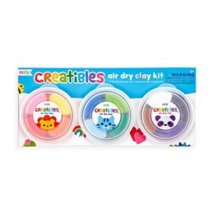 OOLY - Creatibles Air Dry Clay Kit