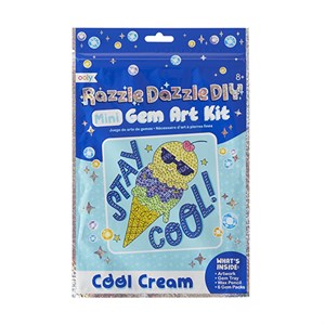 OOLY - Razzle Dazzle DIY Mini, Cool Cream