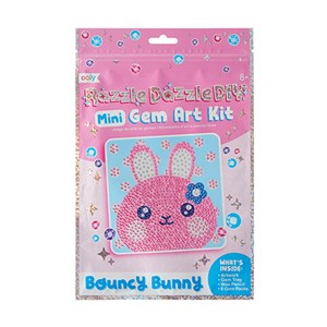 OOLY - Razzle Dazzle DIY Mini, Bouncy Bunny