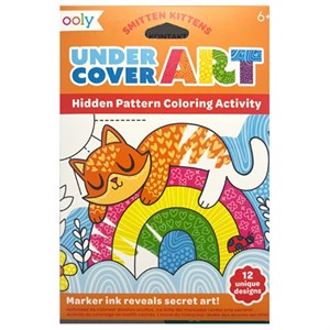 OOLY - Undercover Art Hidden Pattern, Smitten Kittens
