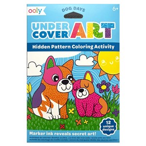 OOLY - Undercover Art Hidden Pattern, Dog Days