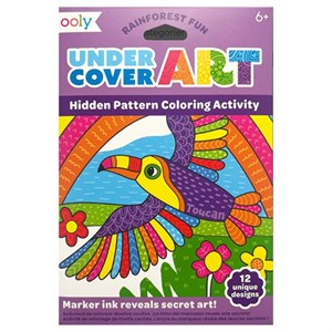 OOLY – Undercover Art Hidden Pattern, Rainforest Fun