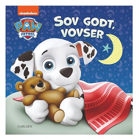 Forlaget Carlsen - Paw Patrol - Sov Godt Vovser