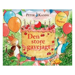 Forlaget Carlsen - Peter Kanin - Den Store Gavejagt