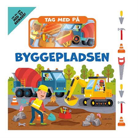Forlaget Carlsen - Tag Med På Byggepladsen