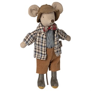 Maileg - Bedstefar Mus