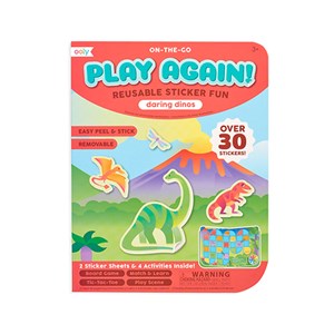 OOLY - Play Again Mini Activity Kit - Daring Dinos