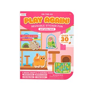 OOLY - Play Again Mini Activity Kit - Pet Play Island