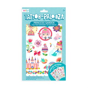 OOLY - Temporary Tattoos - Princess Garden