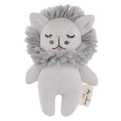 Konges Sløjd -  Mini Lion - Grey Melange