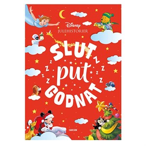 Forlaget Carlsen - Slut put godnat - Julehistorier, Disney