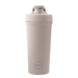 AYA&IDA - Shaker Bottle 750 ml, Cream Beige