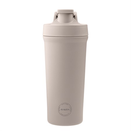 AYA&IDA - Shaker Bottle 750 ml, Cream Beige
