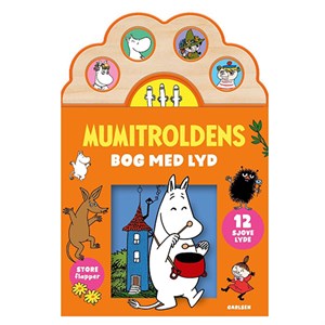 Forlaget Carlsen - Mumitroldens Bog Med Lyd